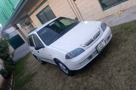 Excellent Cultus 2004 CNG/Petrol