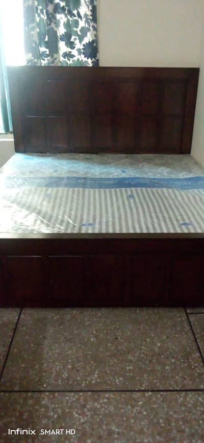 Wooden Bed