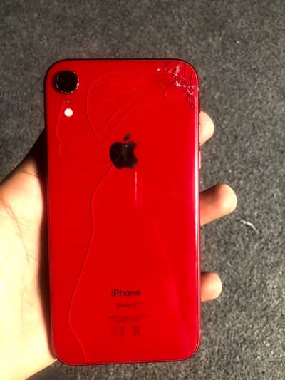 iPhone XR Red – Original – Good Condition