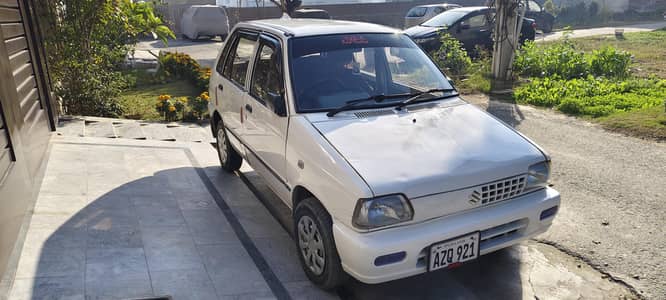 Mehran vxR 2017 model