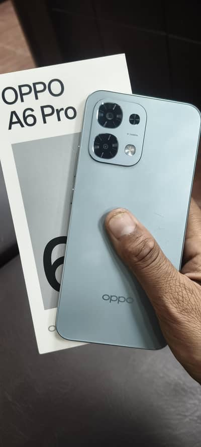 A6 pro ful box 256  1.5 month use