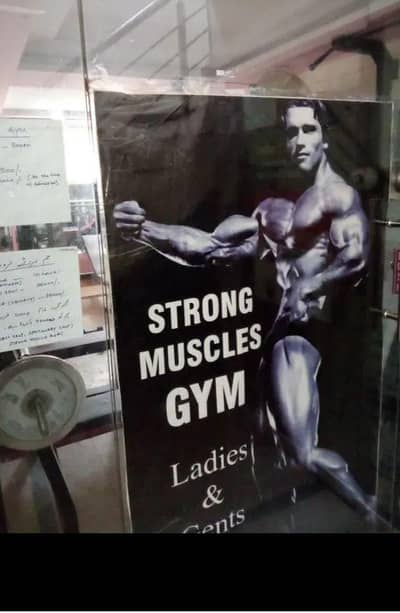 gym for sale with office setting hue ha Bahria enclave Islamabad