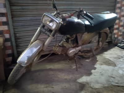 Honda cd 70 1987 model for sale