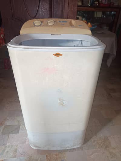 Haier Washing Machine