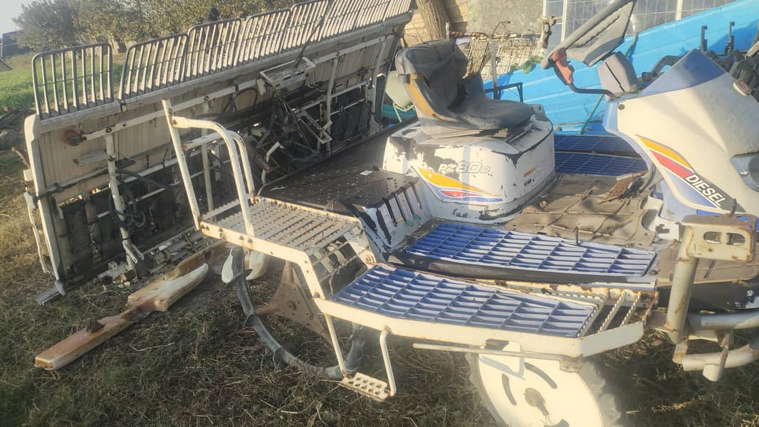 مونجی لگانے والی مشین برائے فروخت۔ بطور سکریپ بھی حاصل کر سکتے ہیں 0