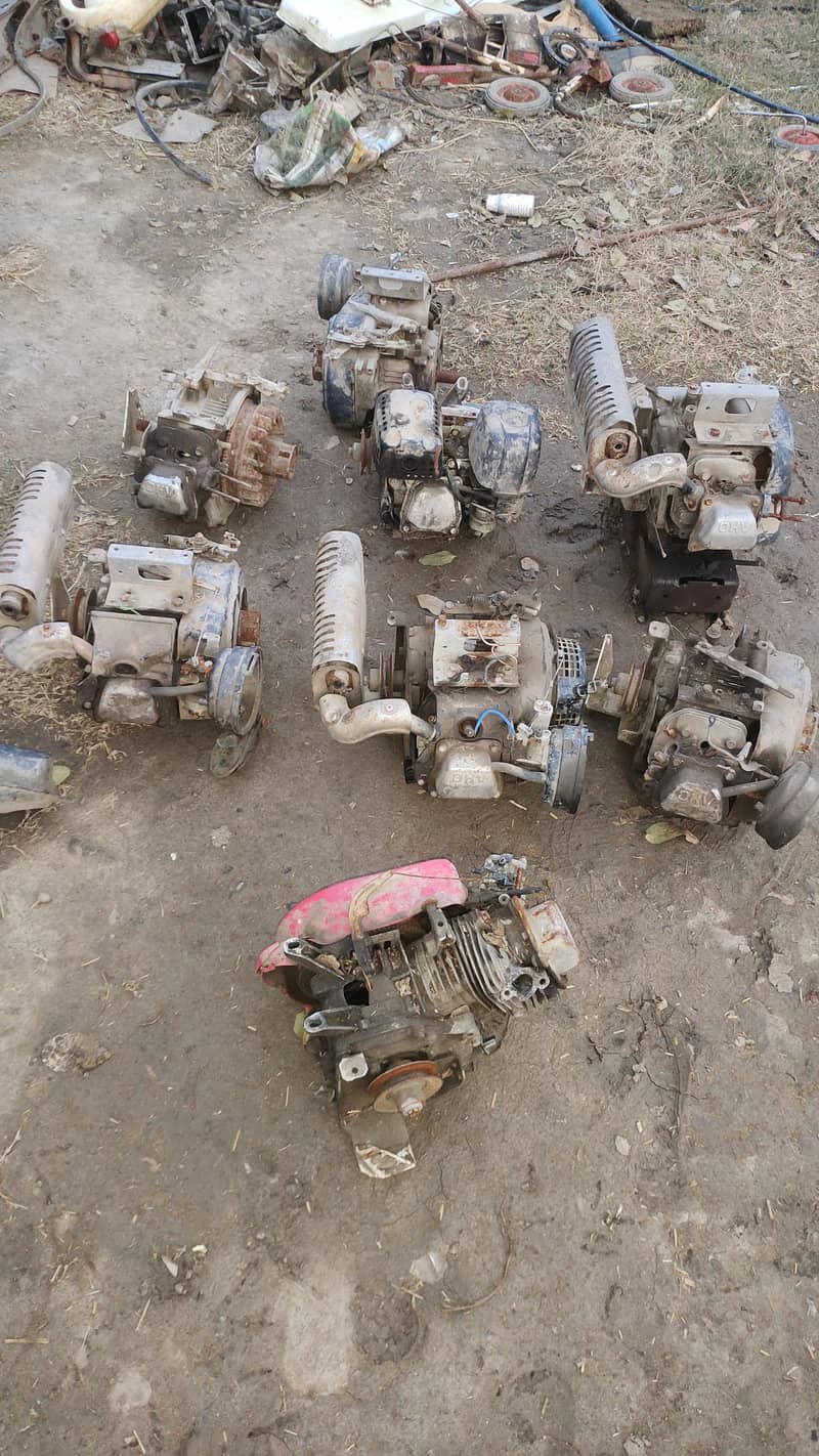 مونجی لگانے والی مشین برائے فروخت۔ بطور سکریپ بھی حاصل کر سکتے ہیں 5