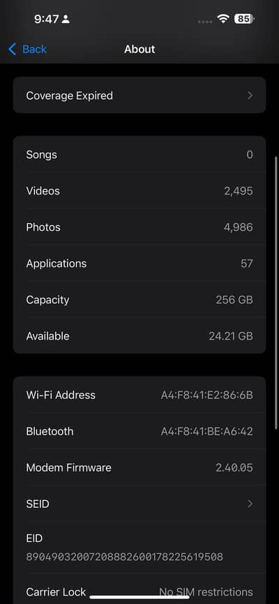 15 pro max pta approved