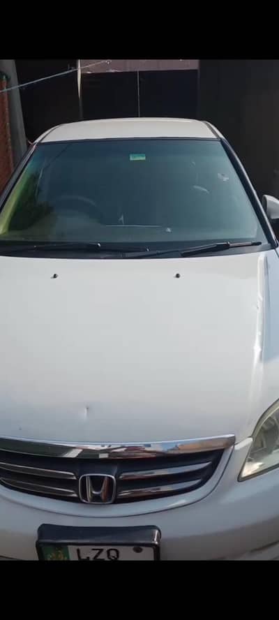 Honda Civic Prosmatic 2005