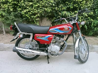 Honda 125cc 2024 Model