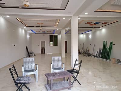 7marla commercial ground floor hall available for rent Islamabad