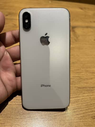 iPhone x single sim 256gb pta approve