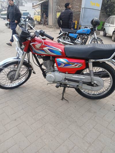 Honda 125