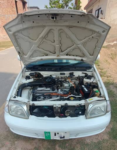SUZUKI CULTUS  AC CNG BUMPER TO BUMPER GENIUNE
