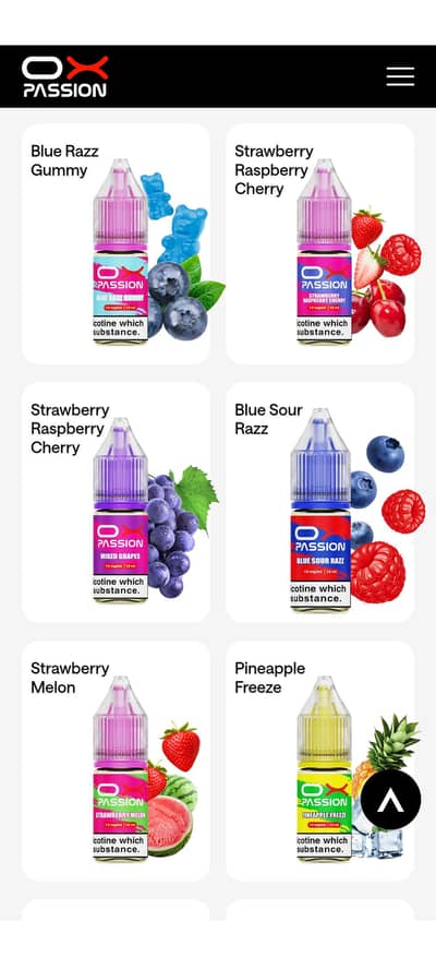 OX Flavors wholesale one short deal