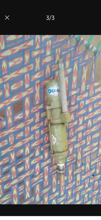 12 volt pump for sale in running condition.