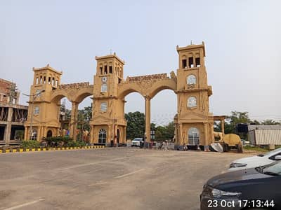 3 Marla Residential Premium Plot For Sale