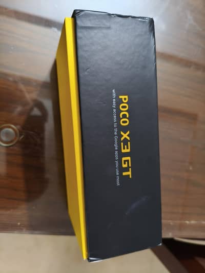 Xiaomi Poco X3 GT for Sale – Excellent Condition (10/10)