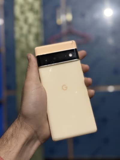 Google pixel 6pro offical pta aproved
