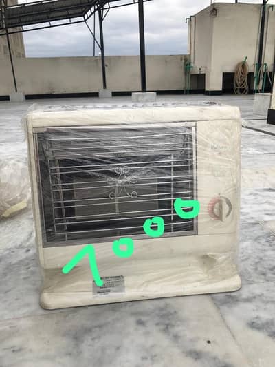 Gas heater