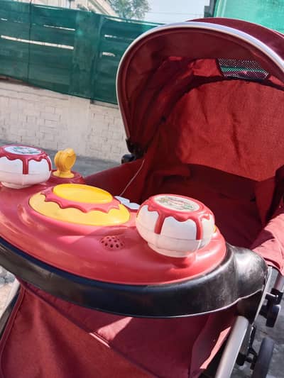 prams  new condition only 2 days used