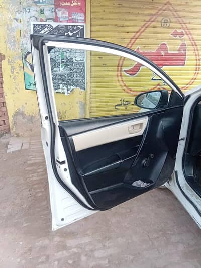 Toyota Corolla XLI 14/15 totel jenion