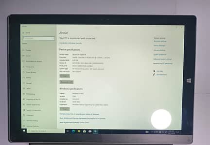 Microsoft surface,Core i7,4th gen,8gb ram ,512 ssd
