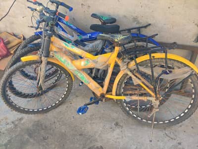 3 BicycleS 20 size 10/9