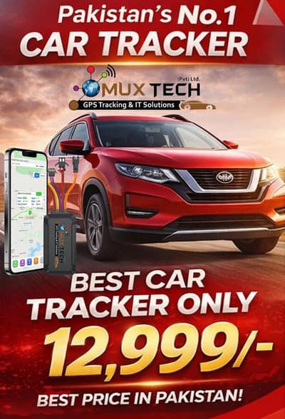 Pakistan's No 1 PTA Registered Tracking Company-Mux Tech Gps Tracking