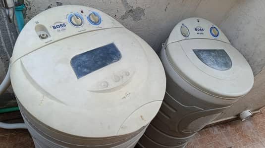 Powerful Boss Washing Machine and Spinner Dryer
