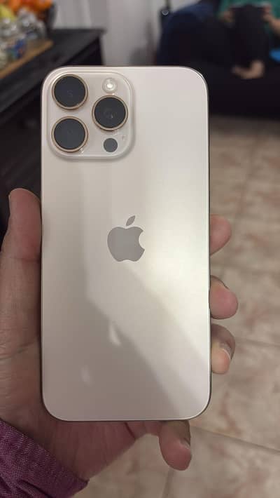 16 pro max 256gb HK non pta compelet box