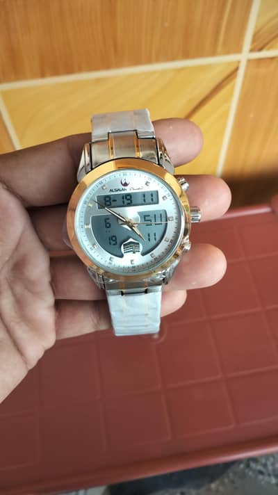 Dual Original box pack watch