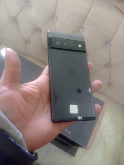 Google Pixel 6pro official Pta approved 128gb