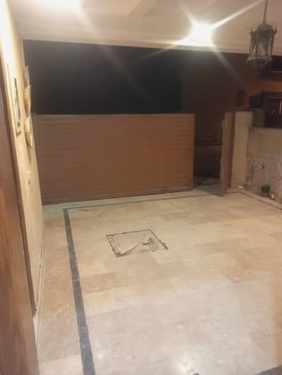 In House Is Available For Rent Ground Portion Abubakar Block