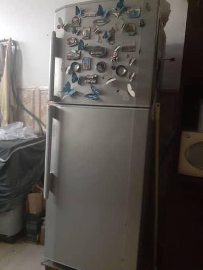 Haier refrigerator 16cft in good condition for sale