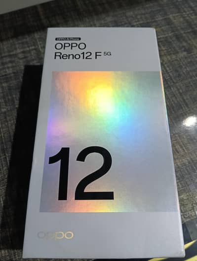 Oppo Reno 12F 5G 12/256 PTA