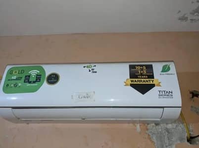 Enviro 1.5 ton inverter heat and cool