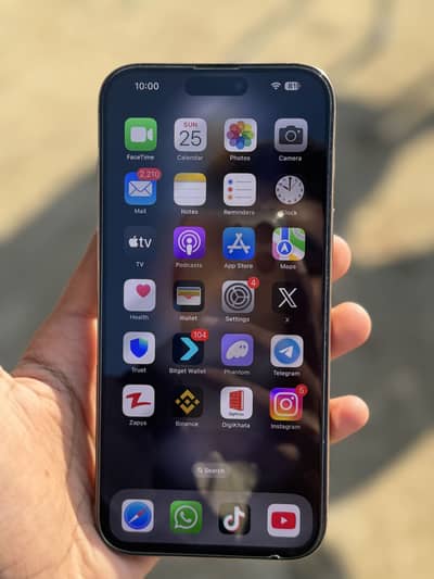 Iphone 16 pro max 256GB