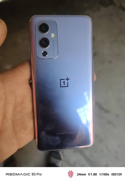Oneplus 9 8+8/128 Global mobile original IMEI back mach
