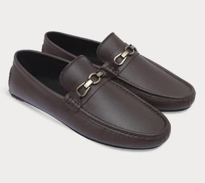 Borjan Men Moccasin-ESPRESSO
