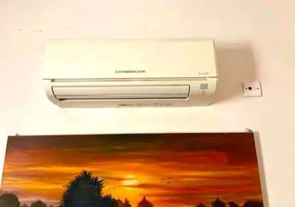 Mitsubishi 1.5 ton split Ac non inverter