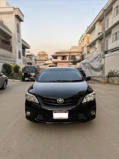 Toyota Corolla GLI 2012 End Bumper To Bumper Geniune Guaranteed