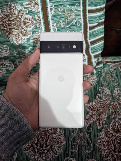Pixel 6 pro pta approved