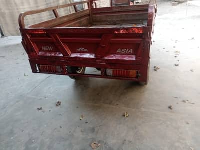 New Asia loader rickshaw CD 70 motorcycle car mahran