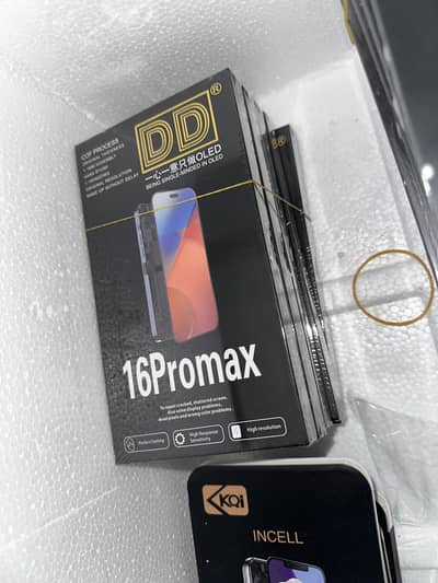 16promax dd panal lcd screen 16 pro max