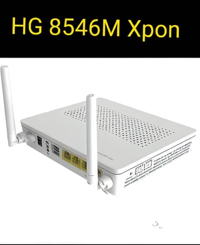 HG 8546M wifi device for sell  new box pack
