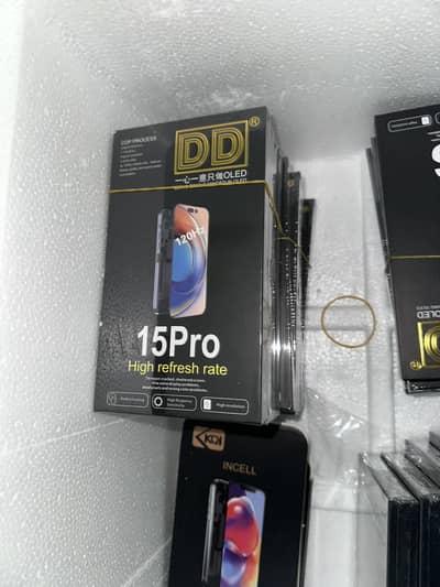 15promax 15 pro max screen panal