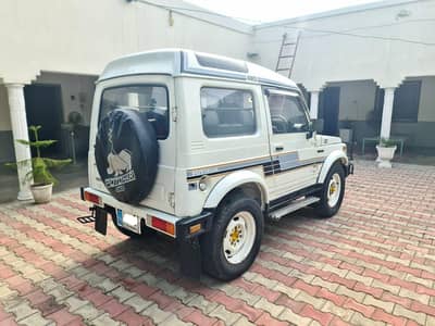 Suzuki Potahar Jeep