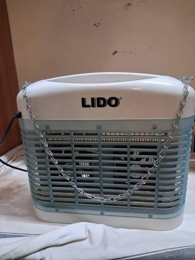 Two Electric Mosquito Killers