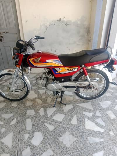 Honda Cd 70 24/25