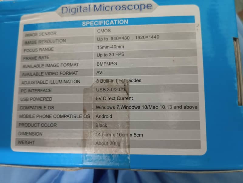 Digital microscope new 1